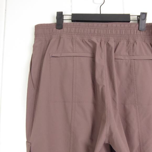 Athleta Pants Womens SZ 12 Chelsea Utility Jogger Cargo Relaxed Baggy Athleisure - Picture 9 of 14